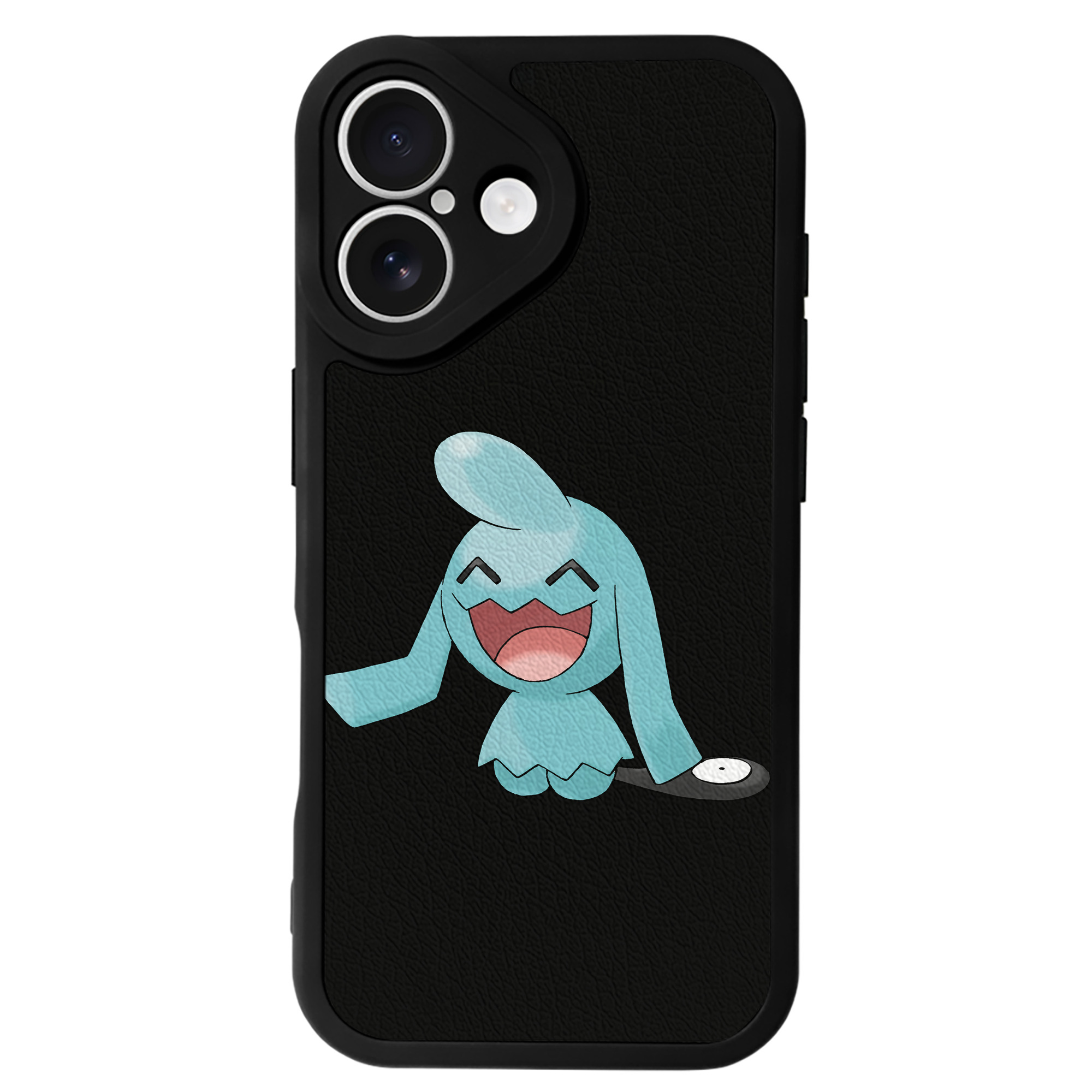 （画像用） ポケットモンスター Pokémon 【iPhone 16シリーズ対応】シリコンスマホケース（レザー調） 材質：シリコン